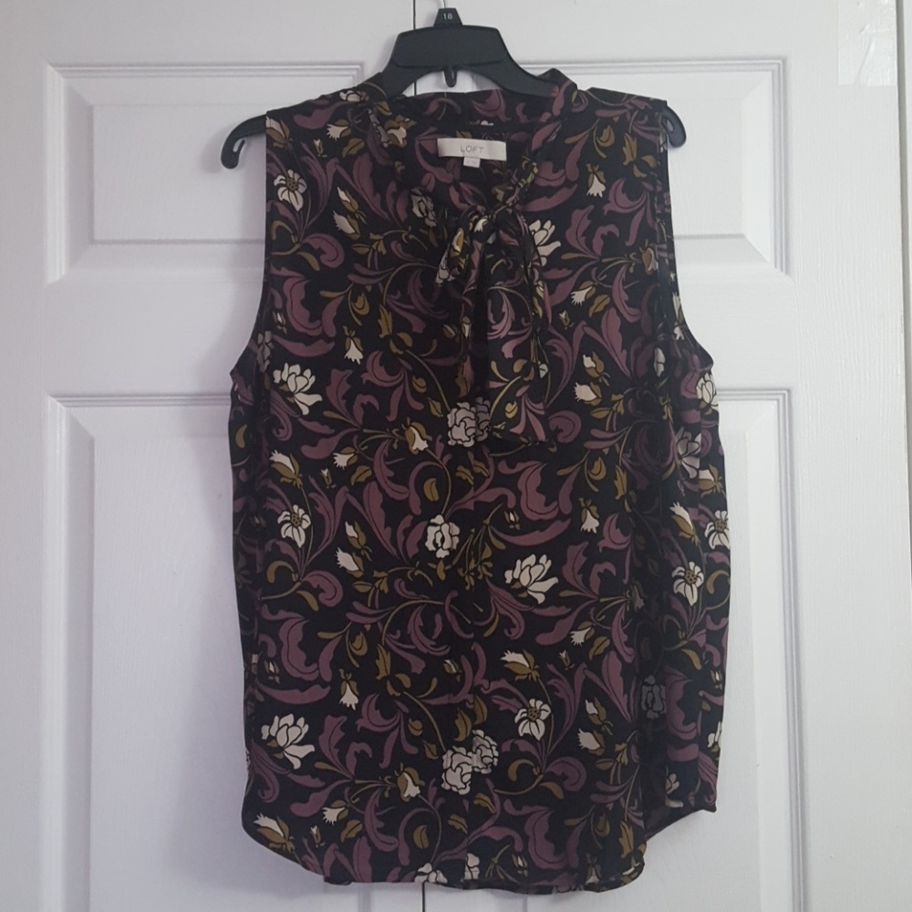 Loft blouse